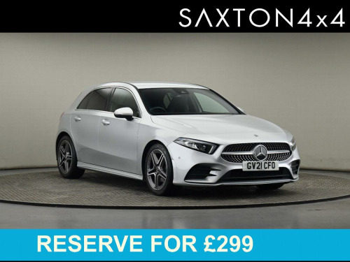 Mercedes-Benz A-Class A180 1.3 A180 AMG Line (Executive) Hatchback 5dr Petrol 7G-DCT Euro 6 (s/s) (136