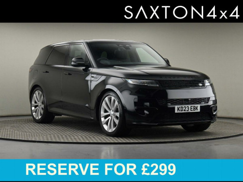 Land Rover Range Rover Sport  3.0 D350 MHEV First Edition SUV 5dr Diesel Auto 4WD Euro 6 (s/s) (350 ps)