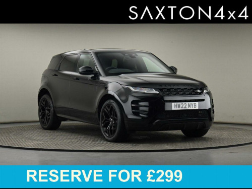 Land Rover Range Rover Evoque  2.0 D200 MHEV R-Dynamic HSE SUV 5dr Diesel Auto 4WD Euro 6 (s/s) (204 ps)