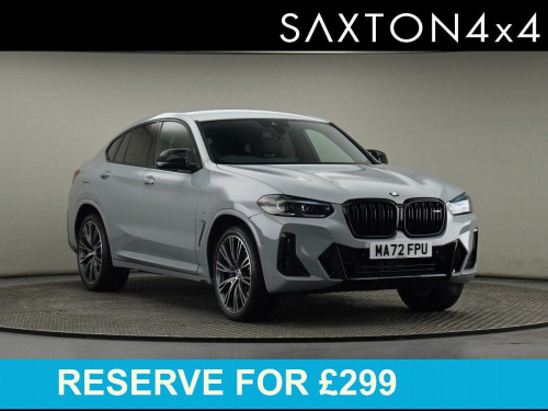 BMW X4 X4 X4 M40i