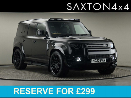 Land Rover 110  3.0 D300 MHEV X-Dynamic HSE SUV 5dr Diesel Auto 4WD Euro 6 (s/s) (300 ps)