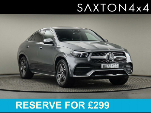 Mercedes-Benz GLE Class  2.0 GLE350de 31.2kWh AMG Line (Premium Plus) Coupe 5dr Diesel Plug-in Hybri