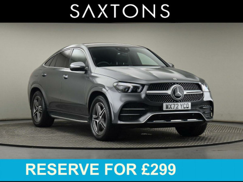 Mercedes-Benz GLE Class  2.0 GLE350de 31.2kWh AMG Line (Premium Plus) Coupe 5dr Diesel Plug-in Hybri