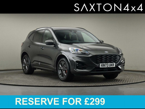 Ford Kuga  Kuga ST-Line Edition 5 door 2.5L Duratec PHEV 225PS FWD CVT Automatic