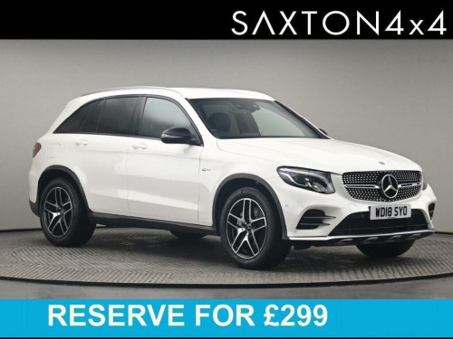 Mercedes-Benz GLC-Class  3.0 GLC43 V6 AMG SUV 5dr Petrol G-Tronic 4MATIC Euro 6 (s/s) (367 ps)