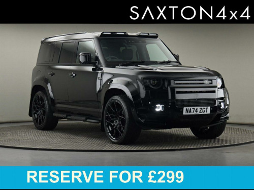 Land Rover 110  3.0 D250 MHEV X-Dynamic SE SUV 5dr Diesel Auto 4WD Euro 6 (s/s) (250 ps)