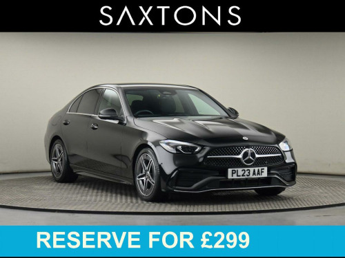Mercedes-Benz C-Class  2.0 C220dh MHEV AMG Line Saloon 4dr Diesel Hybrid G-Tronic+ Euro 6 (s/s) (2