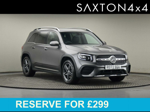 Mercedes-Benz GLB  1.3 GLB200 AMG Line SUV 5dr Petrol 7G-DCT Euro 6 (s/s) (163 ps)