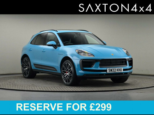 Porsche Macan  2.9T V6 S PDK 4WD Euro 6 (s/s) 5dr