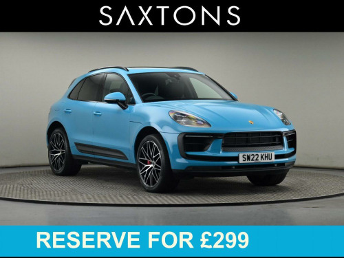Porsche Macan  2.9T V6 S PDK 4WD Euro 6 (s/s) 5dr