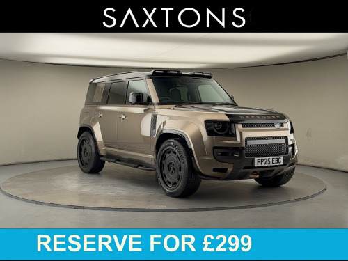 Land Rover 110  4.4P V8 MHEV OCTA SUV 5dr Petrol Auto 4WD Euro 6 (s/s) (635 ps)