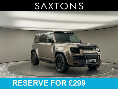 Land Rover 110  4.4P V8 MHEV OCTA SUV 5dr Petrol Auto 4WD Euro 6 (s/s) (635 ps)