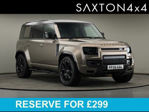 Land Rover 110  4.4P V8 MHEV OCTA SUV 5dr Petrol Auto 4WD Euro 6 (s/s) (635 ps)