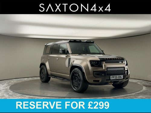 Land Rover 110  4.4P V8 MHEV OCTA SUV 5dr Petrol Auto 4WD Euro 6 (s/s) (635 ps)