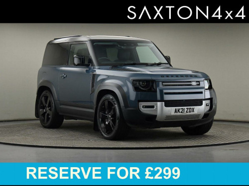 Land Rover 90  3.0 D250 MHEV HSE Auto 4WD Euro 6 (s/s) 3dr