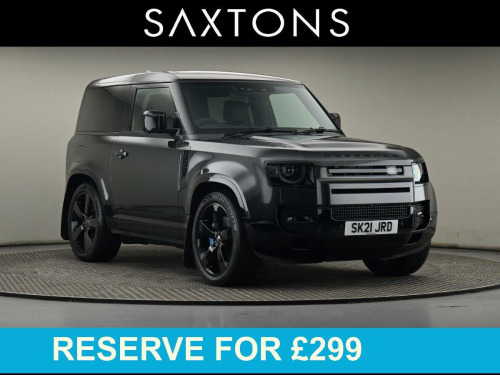 Land Rover 90  5.0 P525 V8 SUV 3dr Petrol Auto 4WD Euro 6 (s/s) (525 ps)