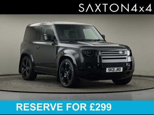 Land Rover 90  5.0 P525 V8 SUV 3dr Petrol Auto 4WD Euro 6 (s/s) (525 ps)