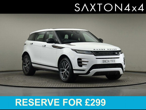 Land Rover Range Rover Evoque  1.5 P270e 12.17kWh Dynamic SE SUV 5dr Petrol Plug-in Hybrid Auto 4WD Euro 6