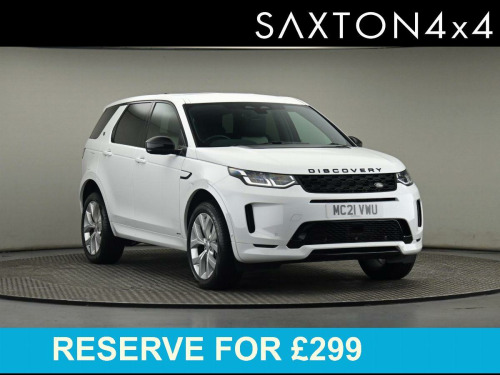 Land Rover Discovery Sport  2.0 P200 MHEV R-Dynamic S Plus SUV 5dr Petrol Auto 4WD Euro 6 (s/s) (200 ps