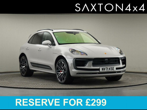Porsche Macan  2.9T V6 S PDK 4WD Euro 6 (s/s) 5dr