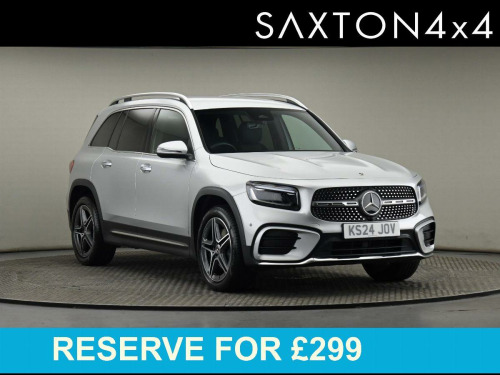 Mercedes-Benz GLB 1.3 GLB200 MHEV AMG Line (Premium) SUV 5dr Petrol Hybrid 7G-DCT Euro 6 (s/s