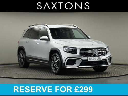 Mercedes-Benz GLB  1.3 GLB200 MHEV AMG Line (Premium) SUV 5dr Petrol Hybrid 7G-DCT Euro 6 (s/s