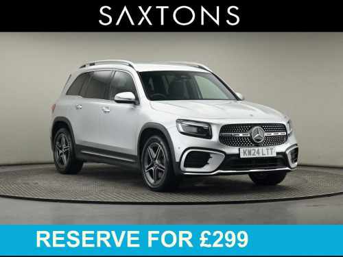 Mercedes-Benz GLB  2.0 GLB220d AMG Line (Executive) SUV 5dr Diesel 8G-DCT 4MATIC Euro 6 (s/s)