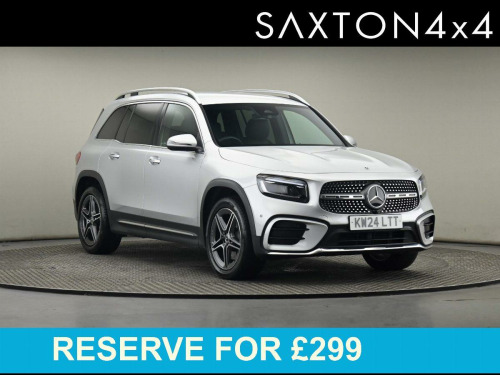 Mercedes-Benz GLB  2.0 GLB220d AMG Line (Executive) SUV 5dr Diesel 8G-DCT 4MATIC Euro 6 (s/s) 