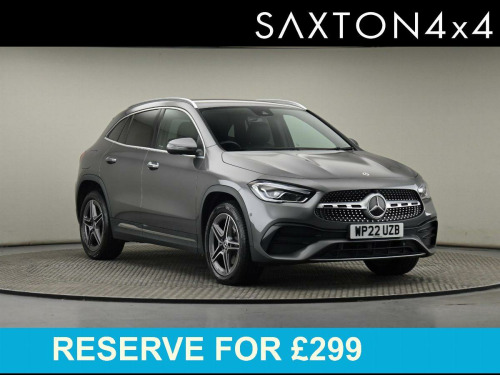 Mercedes-Benz GLA-Class  1.3 GLA250e 15.6kWh Exclusive Edition (Premium) SUV 5dr Petrol Plug-in Hybr
