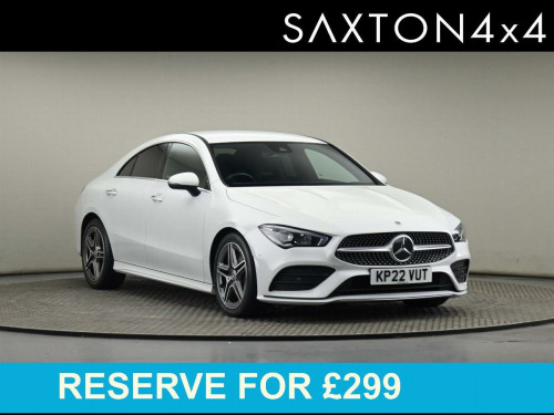 Mercedes-Benz CLA 2.0 CLA220d AMG Line (Premium 2) Coupe 4dr Diesel 8G-DCT Euro 6 (s/s) (190