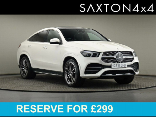 Mercedes-Benz GLE Class  2.0 GLE350de 31.2kWh AMG Line (Premium Plus) Coupe 5dr Diesel Plug-in Hybri