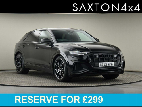 Audi Q8  3.0 TDI V6 50 Vorsprung SUV 5dr Diesel Tiptronic quattro Euro 6 (s/s) (286 