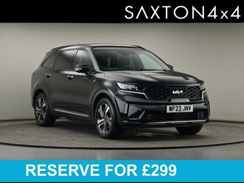 Kia Sorento  1.6 h T-GDi Edition SUV 5dr Petrol Hybrid Auto AWD Euro 6 (s/s) (226 bhp)