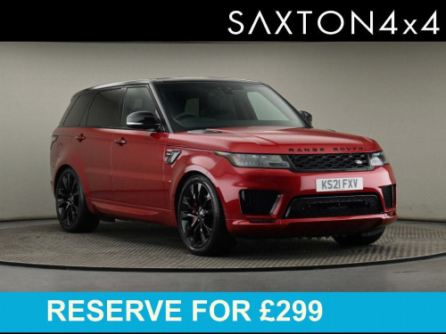 Land Rover Range Rover Sport  3.0 D350 MHEV HST SUV 5dr Diesel Auto 4WD Euro 6 (s/s) (350 ps)