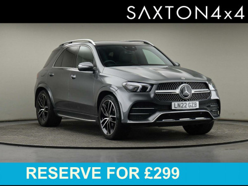 Mercedes-Benz GLE Class  2.9 GLE400d AMG Line (Premium Plus) SUV 5dr Diesel G-Tronic 4MATIC Euro 6 (
