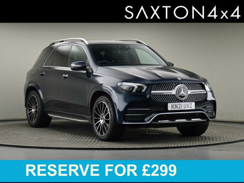 Mercedes-Benz GLE Class  2.0 GLE300d AMG Line (Premium Plus) SUV 5dr Diesel G-Tronic 4MATIC Euro 6 (