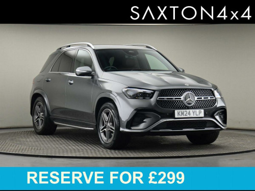 Mercedes-Benz GLE Class  2.0 GLE400e 31kWh AMG Line SUV 5dr Petrol Plug-in Hybrid G-Tronic 4MATIC Eu
