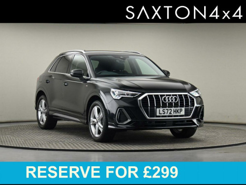 Audi Q3  1.5 TFSI CoD 35 S line SUV 5dr Petrol S Tronic Euro 6 (s/s) (150 ps)