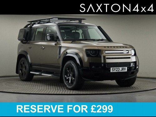 Land Rover 110  3.0 D300 MHEV HSE SUV 5dr Diesel Auto 4WD Euro 6 (s/s) (300 ps)