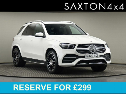 Mercedes-Benz GLE Class  2.9 GLE400d AMG Line (Premium) SUV 5dr Diesel G-Tronic 4MATIC Euro 6 (s/s) 