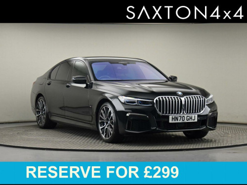 BMW 7 Series 730 730d xDrive M Sport Saloon