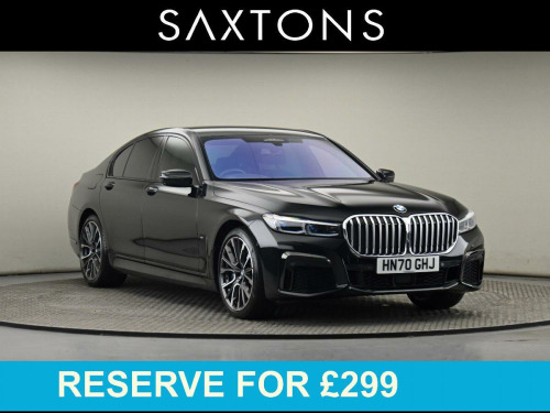 BMW 7 Series 730 730d xDrive M Sport Saloon
