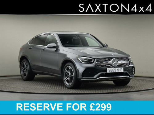 Mercedes-Benz GLC-Class 2.0 GLC220d AMG Line Coupe 5dr Diesel G-Tronic+ 4MATIC Euro 6 (s/s) (194 ps