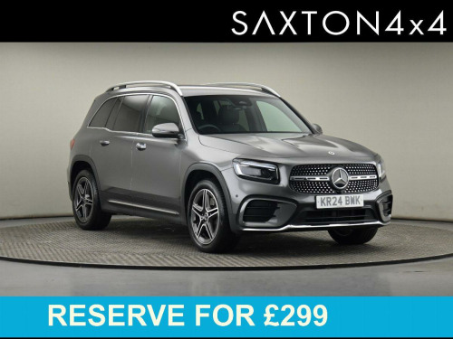 Mercedes-Benz GLB  2.0 GLB220d AMG Line (Executive) SUV 5dr Diesel 8G-DCT 4MATIC Euro 6 (s/s) 