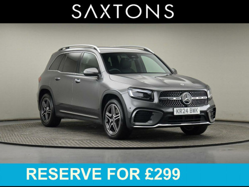 Mercedes-Benz GLB  2.0 GLB220d AMG Line (Executive) SUV 5dr Diesel 8G-DCT 4MATIC Euro 6 (s/s)