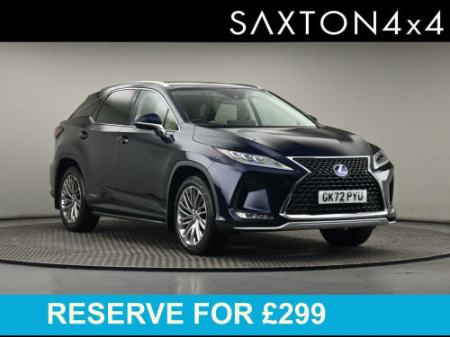 Lexus RX  3.5 450h V6 Takumi SUV 5dr Petrol Hybrid E-CVT 4WD Euro 6 (s/s) (313 ps)
