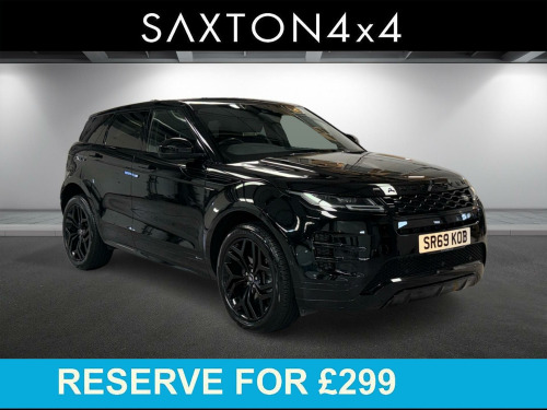 Land Rover Range Rover Evoque  2.0 P250 MHEV R-Dynamic SE SUV 5dr Petrol Auto 4WD Euro 6 (s/s) (249 ps)
