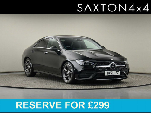 Mercedes-Benz CLA 2.0 CLA220d AMG Line (Premium 2) Coupe 4dr Diesel 8G-DCT Euro 6 (s/s) (190