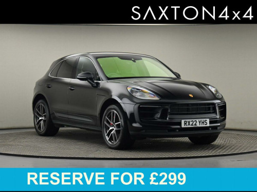 Porsche Macan  2.9T V6 S SUV 5dr Petrol PDK 4WD Euro 6 (s/s) (380 ps)