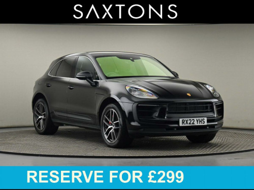 Porsche Macan  2.9T V6 S SUV 5dr Petrol PDK 4WD Euro 6 (s/s) (380 ps)
